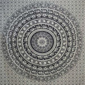 Mandala Tapestry Hippie Boho Wall Decor Hanging